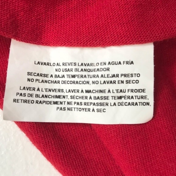 NFL Team Apparel Atlanta Falcons Red Short Sleeve Crew Neck T Shirt Mens Medium - Picture 10 of 14